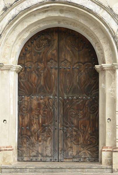 DoorsOrnate0132 - Free Background Texture - door ornate medieval church