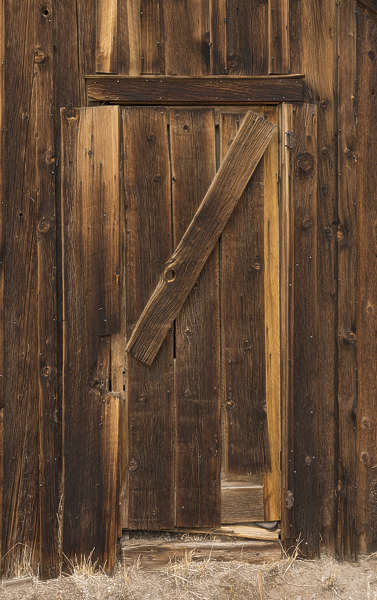 DoorsWoodSingleOld0233 - Free Background Texture - USA Bodie ghosttown