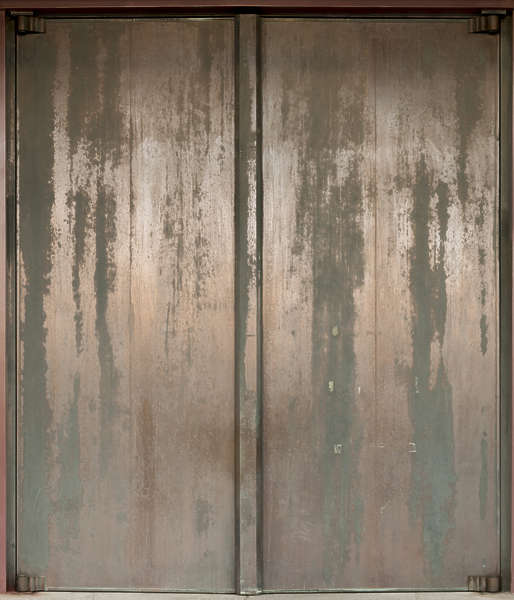 BronzeCopper0087 - Free Background Texture - japan metal leaking old