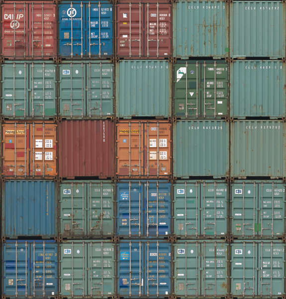 MetalContainers0197 - Free Background Texture - containers metal cargo