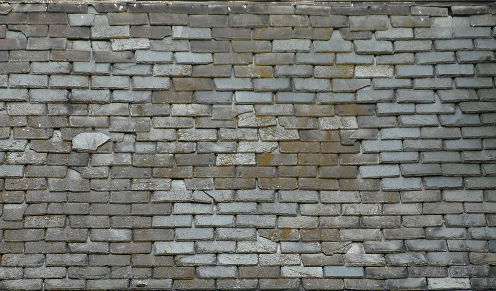 RooftilesSlate0018 - Free Background Texture - tiles roof shingles