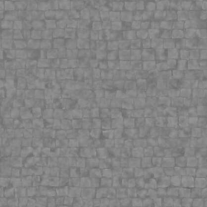 3d Scanned Cobblestone Floor - 2x2 Meters