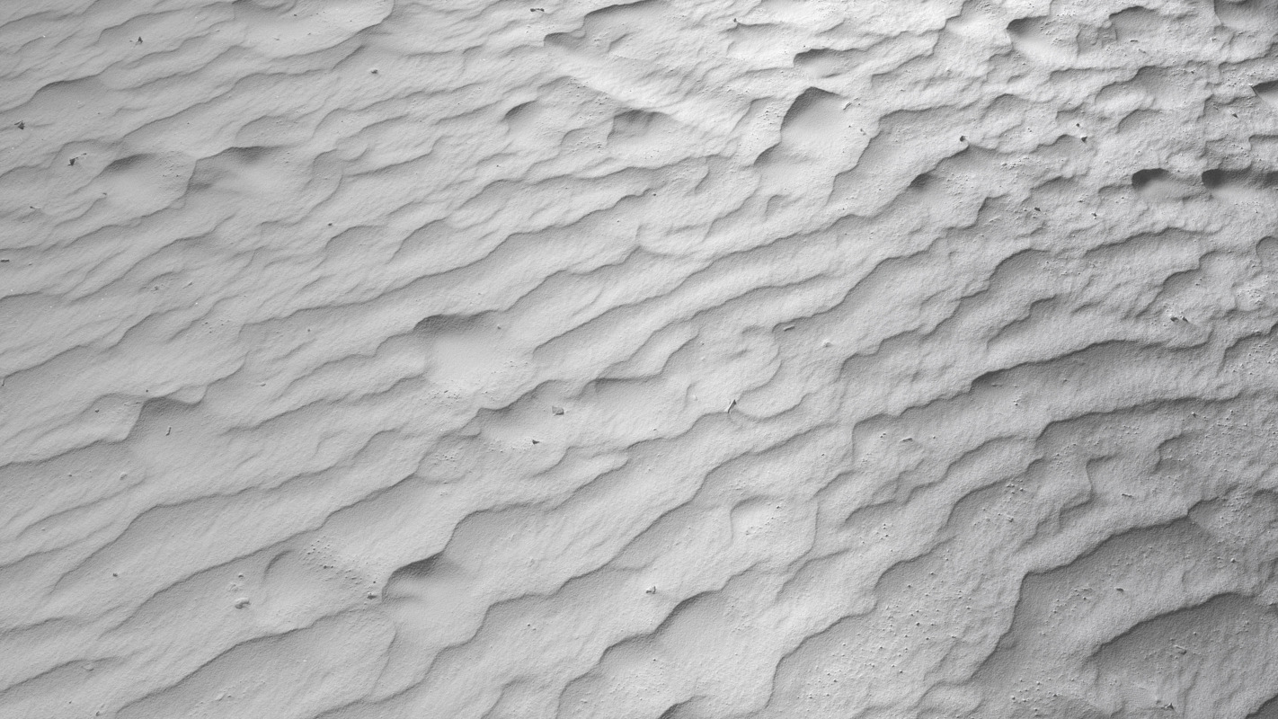 3D Scanned Dry Desert Sand 2 - 3x3 meters