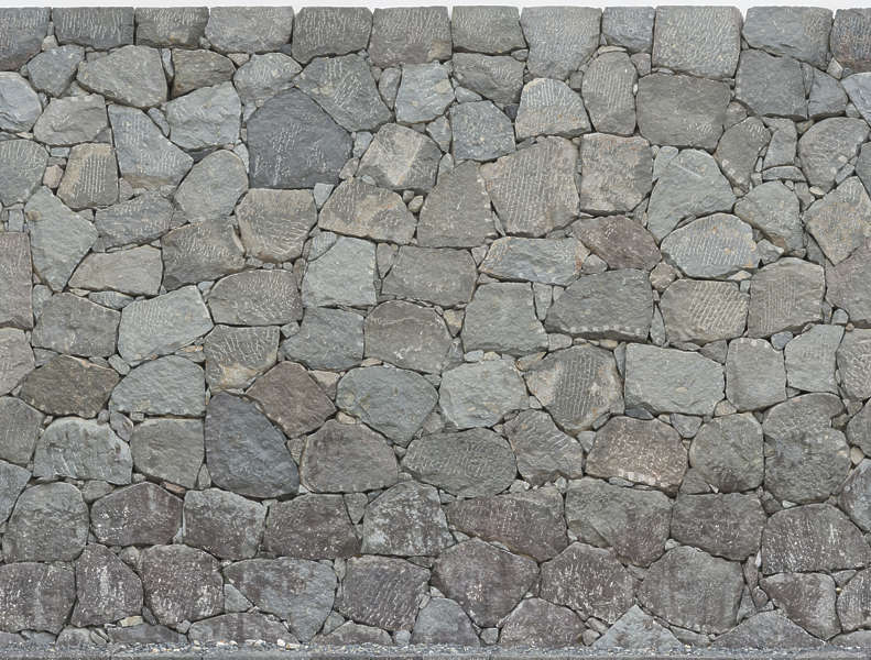 BrickJapanese0032 - Free Background Texture - brick old medieval castle ...