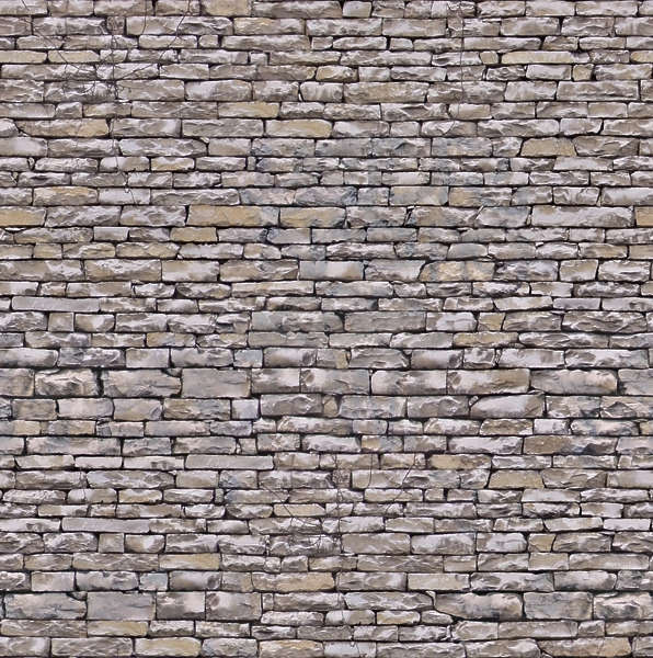 Brickgroutless0016 - Free Background Texture - Brick Medieval Dirty Old 