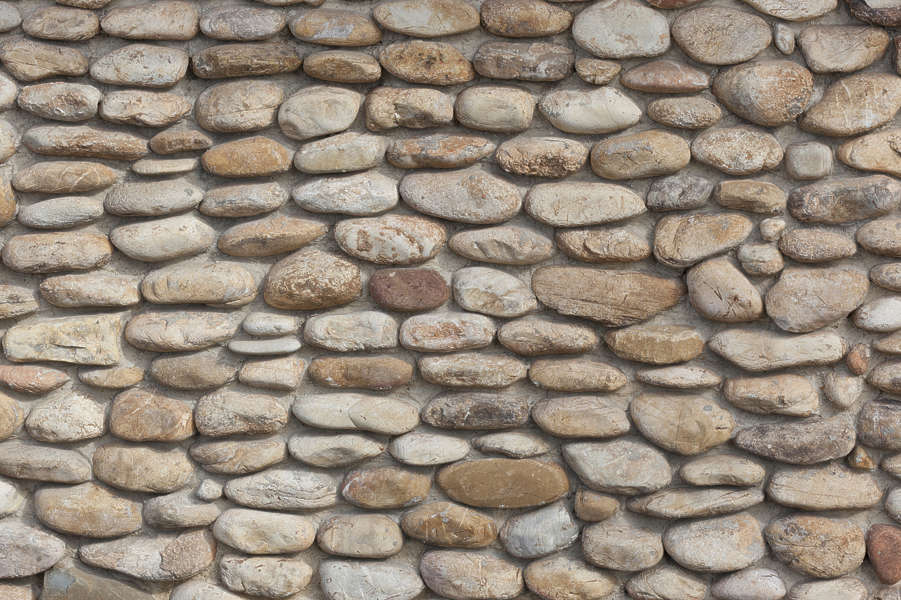 BrickRound0124 - Free Background Texture - brick medieval round stones ...