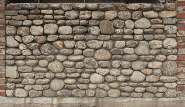 BrickRound0125 - Free Background Texture - stones round stacked south ...