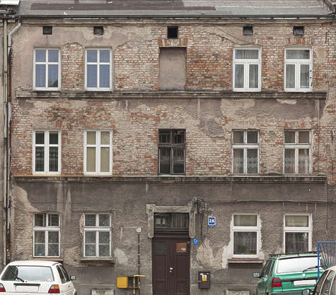 BuildingsDerelict0136 - Free Background Texture - building facade brown ...