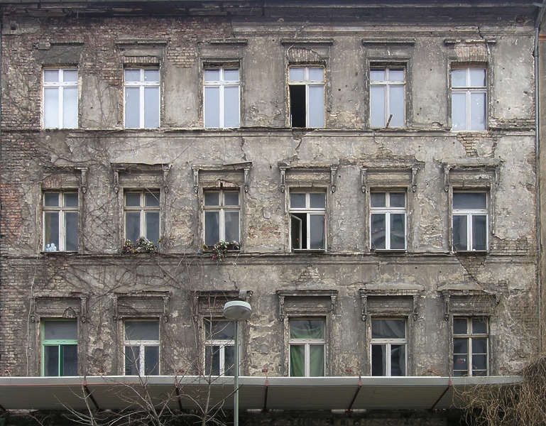 BuildingsDerelict0035 - Free Background Texture - building facade old ...