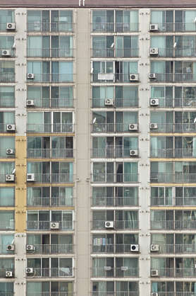 HighRiseTowerblocks0075 - Free Background Texture - south korea seoul ...