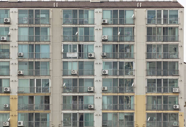 HighRiseTowerblocks0075 - Free Background Texture - south korea seoul ...