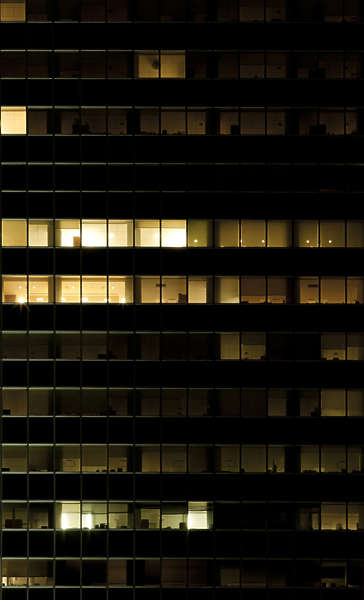 HighRiseNight0055 - Free Background Texture - building highrise high ...