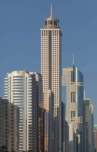 Highrisetowers0078 - Free Background Texture - Dubai Saudi Arabia 