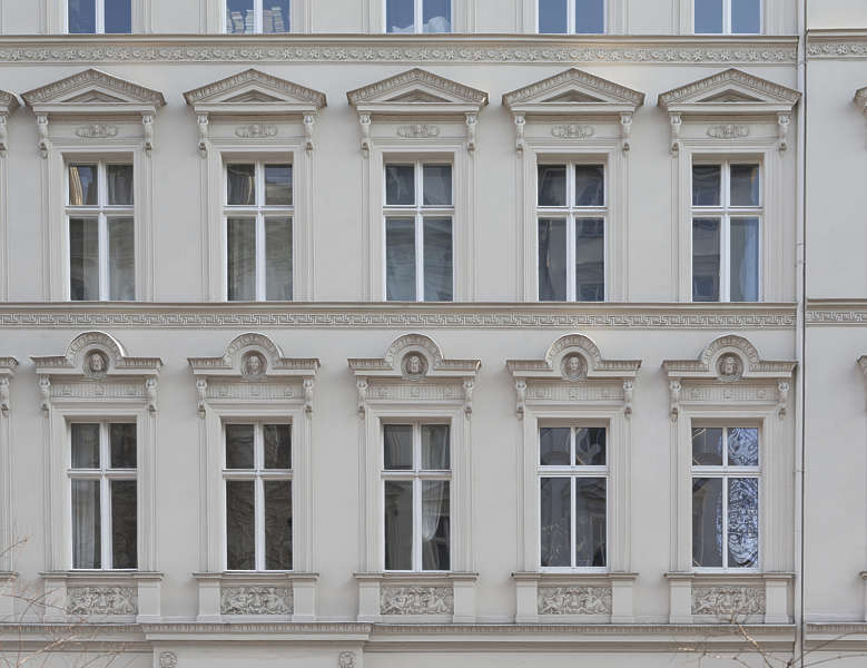 BuildingsNeoclassical0193 - Free Background Texture - building facade ...