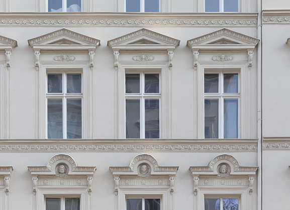 BuildingsNeoclassical0193 - Free Background Texture - building facade ...