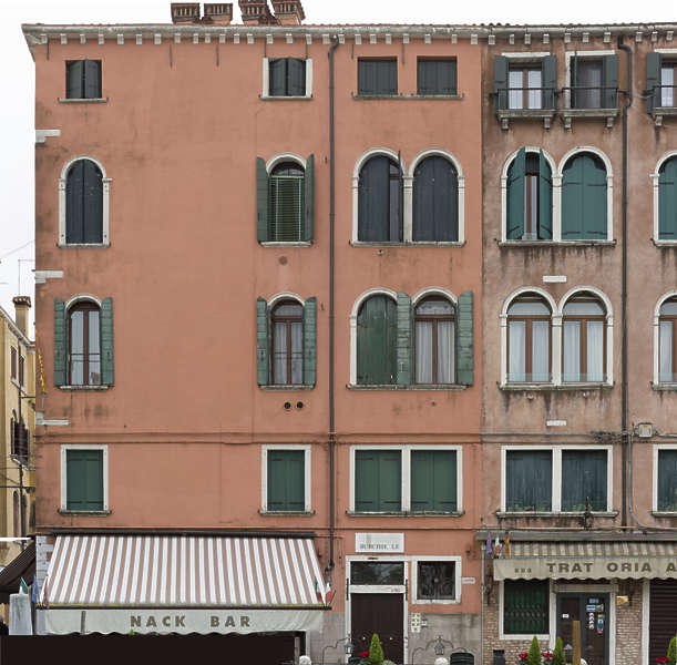 BuildingsVenice0044 - Free Background Texture - facade windows window