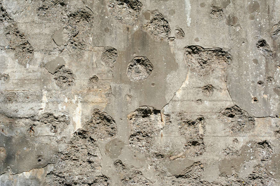 ConcreteBunkerDamaged0042 - Free Background Texture - concrete bunker