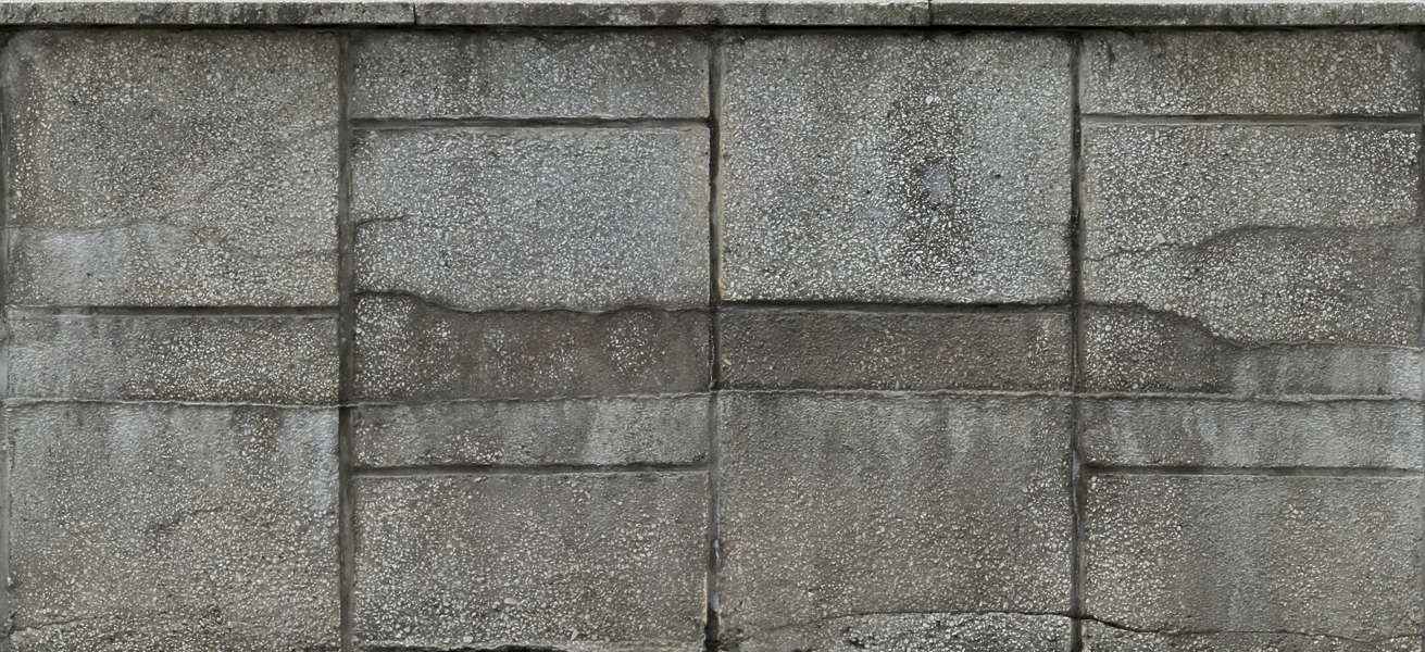 seamless concrete texture block plates