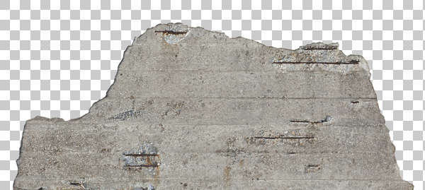 Decalsdamageconcrete0022 Free Background Texture Decal Damage Damaged Concrete Rebar Bunker Old Broken Seam Masked Alpha Isolated