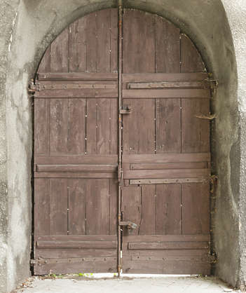 DoorsMedieval0475 - Free Background Texture - door double wooden church