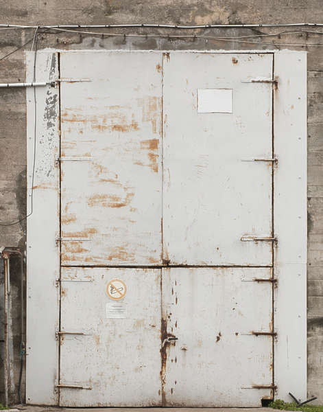 DoorsMetalBig0193 - Free Background Texture - door industrial huge big ...