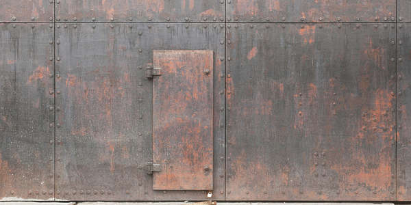 DoorsMetalBig0195 - Free Background Texture - door industrial metal ...