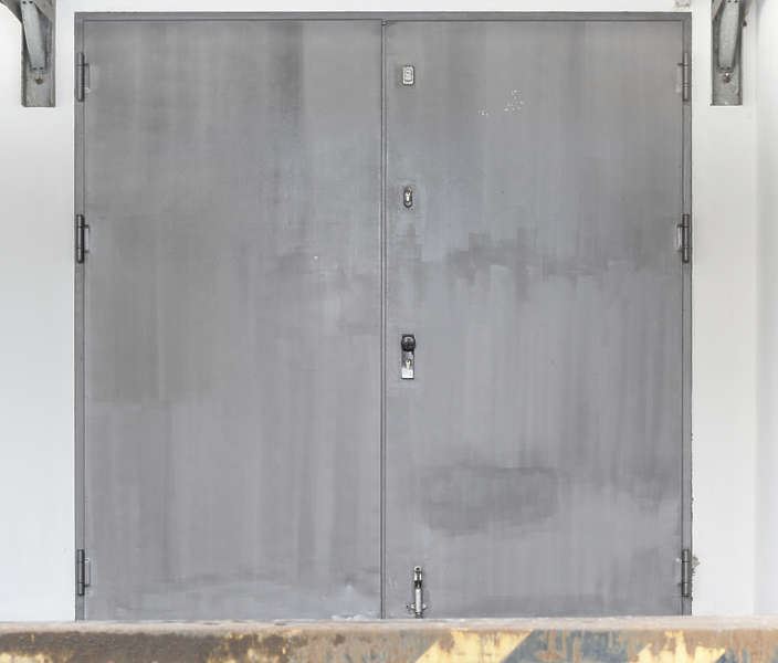 DoorsMetalDouble0251 - Free Background Texture - door 