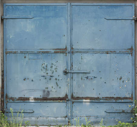 DoorsMetalDouble0274 - Free Background Texture - door double gate big ...