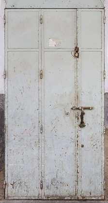 DoorsMetalDouble0371 - Free Background Texture - morocco metal door ...