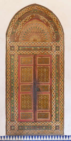 DoorMoorish0023 - Free Background Texture - morocco africa moorish ...