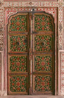 DoorsOrnate0226 - Free Background Texture - india door ornate wood ...