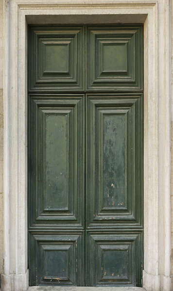 DoorsWoodPanelled0247 - Free Background Texture - venice italy door wooden double