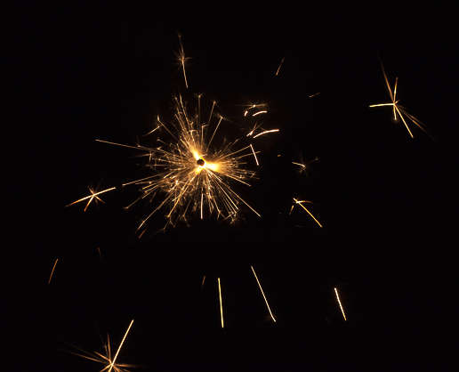 Fireworks0023 - Free Background Texture - spark sparks fuse sparkle ...