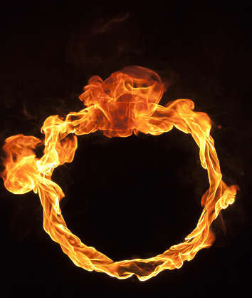 Flames0019 - Free Background Texture - fire flame flames burning circle