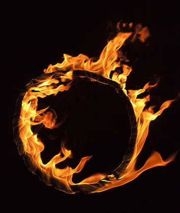 Flames0019 - Free Background Texture - fire flame flames burning circle ...