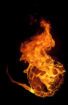 Flames0030 - Free Background Texture - fire flame flames burning red ...