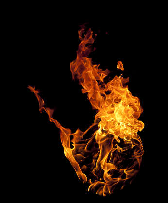 Flames0037 - Free Background Texture - Fire Flame Flames Burning Red 