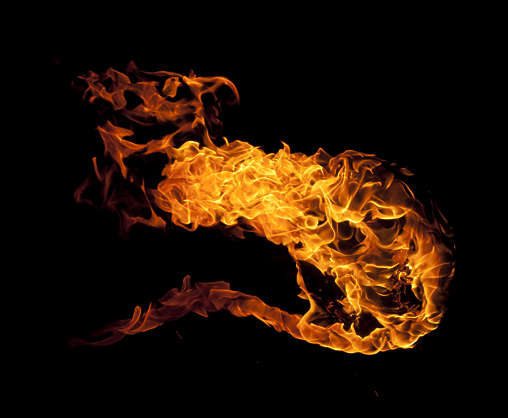 Flames0039 - Free Background Texture - fire flame flames burning red ...