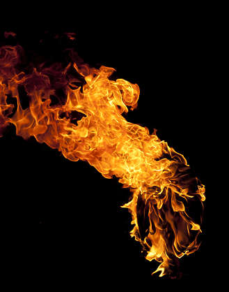 Flames0044 - Free Background Texture - fire flame flames burning red ...