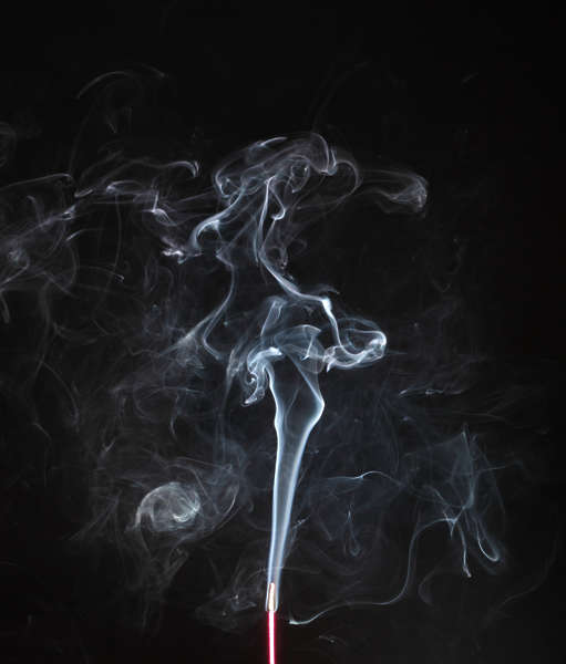 Smoke0206 - Free Background Texture - smoke plume incense black white ...