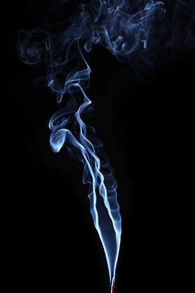 Smoke0300 - Free Background Texture - smoke plume incense black dark ...