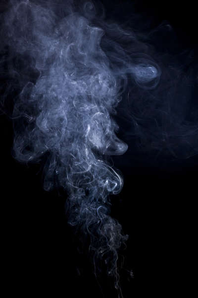 Smoke0338 - Free Background Texture - smoke plume incense blue black ...