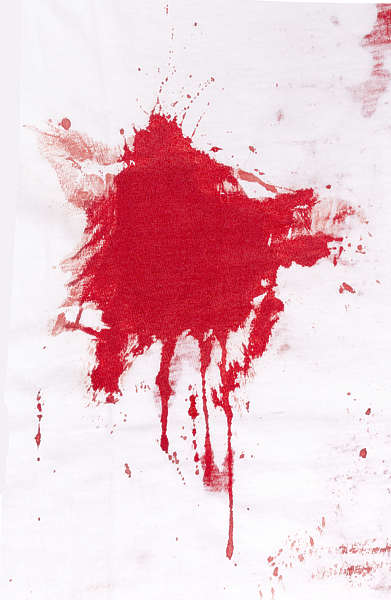 SplatterFabric0002 - Free Background Texture - splatter blood fabric