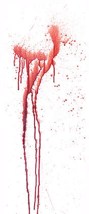 Splatterleaking0059 - Free Background Texture - Blood Leaking Splatter Red