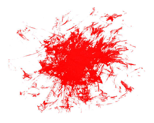 SplatterRorschach0030 - Free Background Texture - smear rorschach blob ...