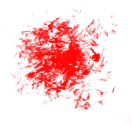 SplatterRorschach0032 - Free Background Texture - smear rorschach blob ...