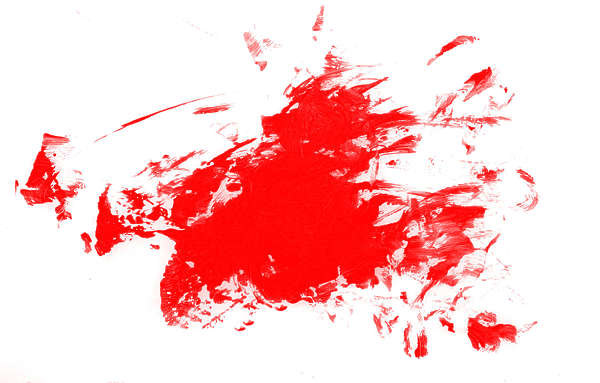 SplatterRorschach0033 - Free Background Texture - smear rorschach blob ...