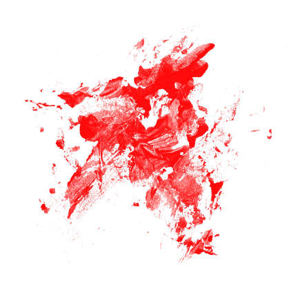 SplatterRorschach0052 - Free Background Texture - smear rorschach blob ...