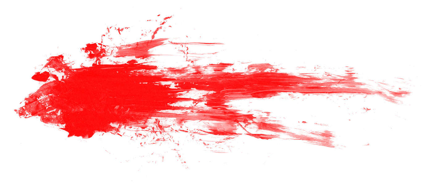 SplatterSmear0023 - Free Background Texture - smear stain red