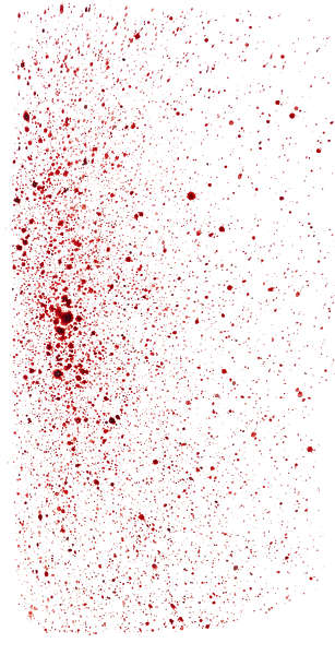 SplatterHighspeed0037 - Free Background Texture - blood fine sprayed ...